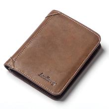 Top Quality Vintage Wallet Men's Short Wallet