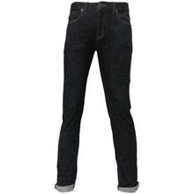 Dark Grey Slim Fit Denim For Men