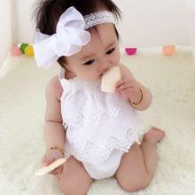 2016 New Arrival Summer Clothes Baby Clothing Newborn Baby Girls