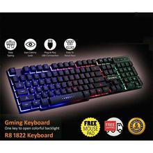 R8 1822  Gaming Keyboard