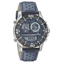 Fastrack 38035SL02 Blue Dial Analog-Digital Watch For Men