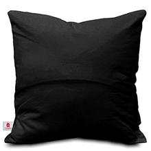 Indigifts Valentines Cushion Cover 12X12 With Filler Coffee