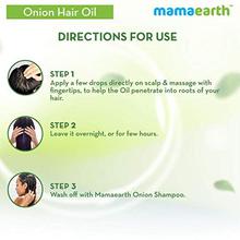 Mamaearth- Mamaearth Onion Oil for Hair Growth & Hair Fall