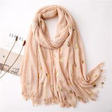 Korean Style Sun Protection Premium Printed Scarves For