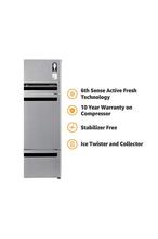 Whirlpool 240L Frost Free Multi-Door Refrigerator (FP 263D PROTTON ROY ALPHA STEEL (N), Alpha Steel)