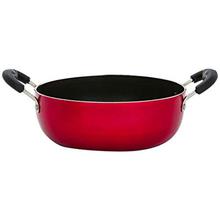 Amazon Brand - Solimo Non Stick Kadhai (22cm, Induction