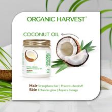 Organic Harvest Cold Pressed Extra Virgin Coconut Oil - 200 ml