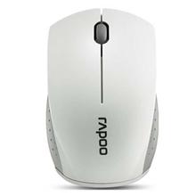 Rapoo 3360 Wireless Optical Mouse -(White)