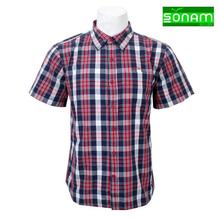 Sonam Gears Multicoloured Checked Shirt For Men (508)