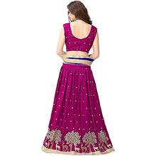 Krishav Enterprise Exclusive Embroidered Lahenga Choli and