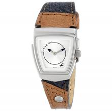 Fastrack Silver Dial Analog Watch For Women -  6097SL01