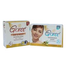 Goree Day & Night Whitening Cream And Whitening Soap Set