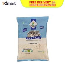 24 Mantra Organic Jowar (Sorghum) Flour, 500g