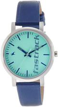 Fastrack Blue Dial Analog Watch For Women -  68010SL02