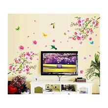 Decals Design 'Flowers Branch' Wall Sticker (PVC Vinyl, 60 cm x 90