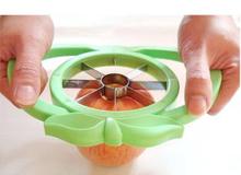 Kitchen Apple Slicer Corer Cutter Pear Fruit Divider Tool Comfort