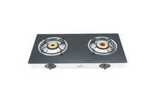 Home Glory HG-GS 301 Gas Stove Glass Top (2 Burner)