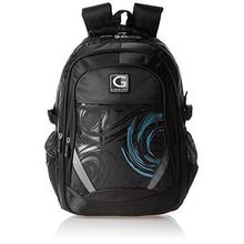 Giordano 27 Ltrs Black Laptop Backpack (GD6340BK)