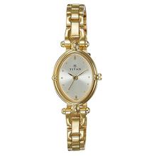 Titan Karishma Analog Multi-Colour Dial Women's Watch - 2419YM01