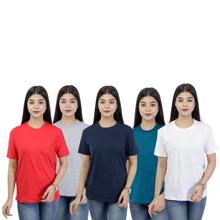 Pack of 5 T-Shirts For Women