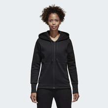 Adidas Black ID Stadium Athletic Hoodie For Women - CG1013