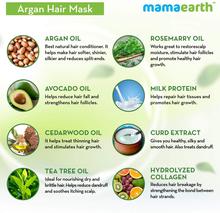 Mamaearth Argan Hairfall Control Mask 200ml