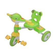 Green/Yellow Cartoon Design Tricycle For Kids (BL-0007)