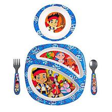The First Years Jake 4 Piece Feeding Set - Y10250