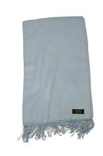 Light Blue Large High Quality Pashmina Shawl (80*36) -W