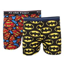 Combo of 2 Cartoon Printed Boxers- Red/Yellow