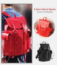 Unisex Street Sports Korean Travel Backpack