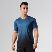 Sports top _2020 summer men's black top running fitness