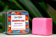 Soapworks Silk Protein Shampoo Bar - 80 gm