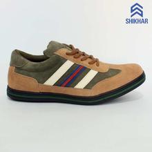 3955 Suede Sneaker For Men- Brown