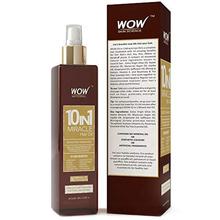 WOW 10 in1 Miracle No Parabens & Mineral Oil Hair Oil, 200mL