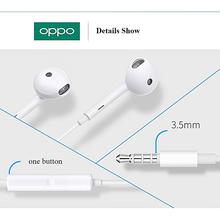 OPPO 'MH 135' Half In-Ear 3.5mm Wired Earphones with Mic