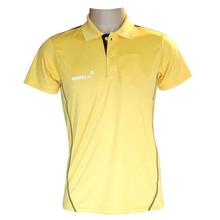 Sport Sun Yellow Dry Fit Polo T-Shirt For Men - 38105SPSUMT0699