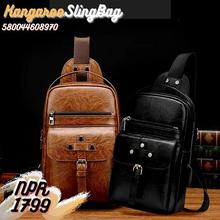 Kangaroo Men’s Stylish Sling Bag