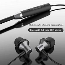 HE05 Wireless Bluetooth 5.0 in-Ear Neckband Earphones with Mic