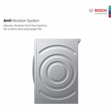Bosch Washing Machine Silver Fully Automatic 8 KG