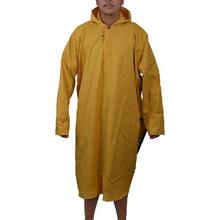 Waterproof Single Raincoat for Unisex -Yellow