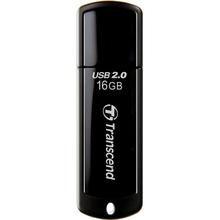 TRANSCEND JF 350 16 GB Piano Finish USB 2.0 Pen Drive