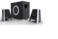 2.1 Speaker system with subwoofer & powerful bass-VS2621