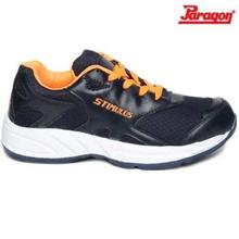 Blue-Orange(BLO) 022 Stimulus Lace-Up Sports Sneaker For Men - 09796