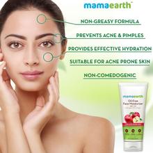 Mamaearth Oil-Free Face Moisturizer for Acne-Prone Skin, 80ml