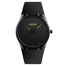 SKMEI 1601S Male Quartz Watches Casual Dress Ultra Thin Wristwatches 30M Waterproof Simple Business Men Watch