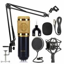 Bm-800 Pro Condenser Microphone Mic Studio Sound Recording With Stand