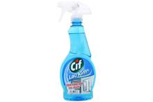 CIF Glass Cleaner, 520ml