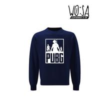 WO:SA Wear "Pubg Squad" Full Sleeves Unisex Sweatshirt