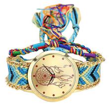 Reloj Mujer Handmade Braided Dreamcatcher Friendship